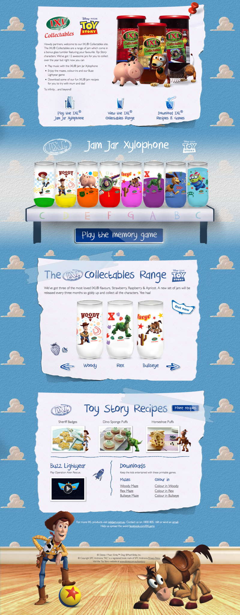 IXL Collectables Toy Story